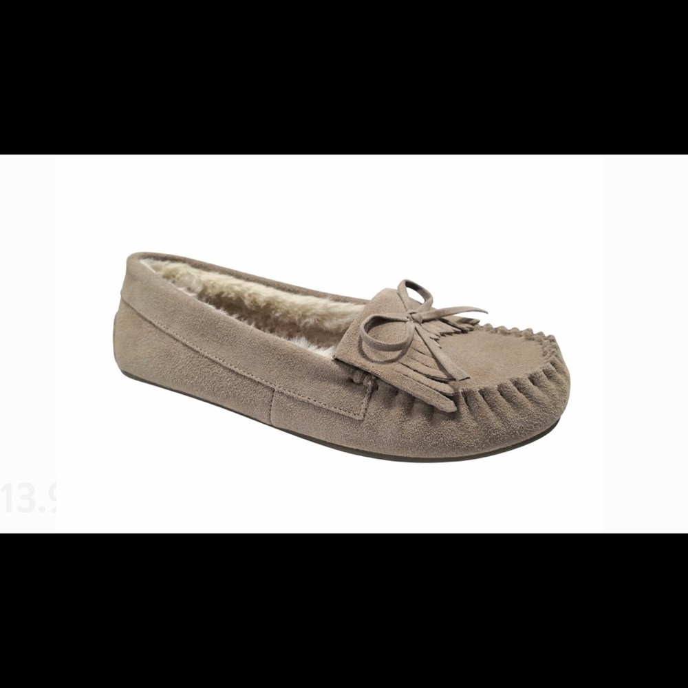 Vegan Fuzzy Moccasin